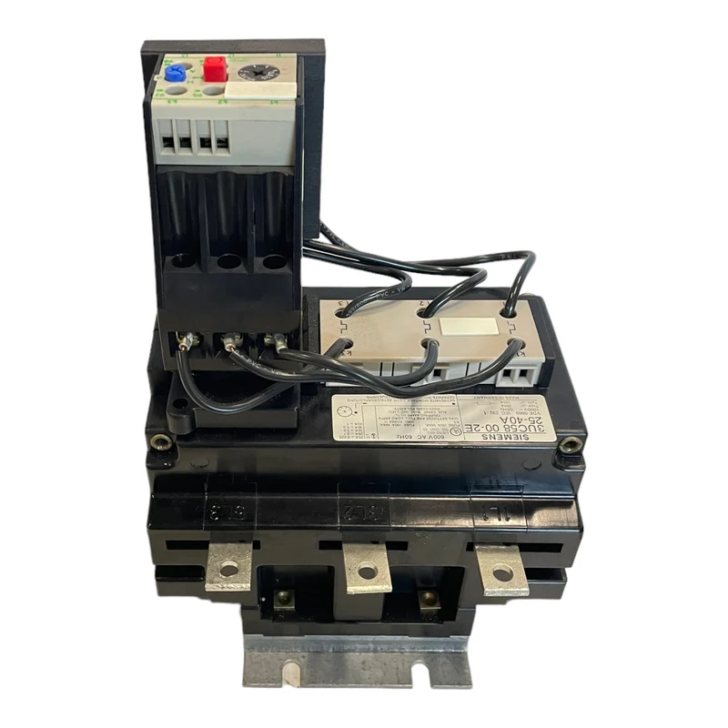 Siemens 3UC5800-2E 25-40A Leistungsschalter für industriellen Einsatz Schütz