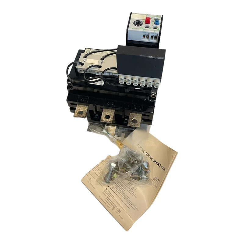 Siemens 3UC6200-3A 100-160A Leistungsschalter für industriellen Einsatz Schütz