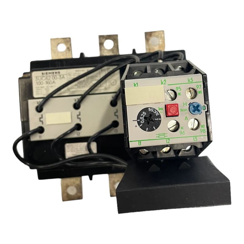 Siemens 3UC6200-3A 100-160A Leistungsschalter für industriellen Einsatz Schütz