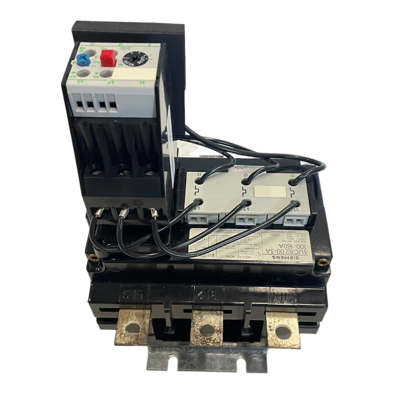 Siemens 3UC6200-3A 100-160A Leistungsschalter für industriellen Einsatz Schütz