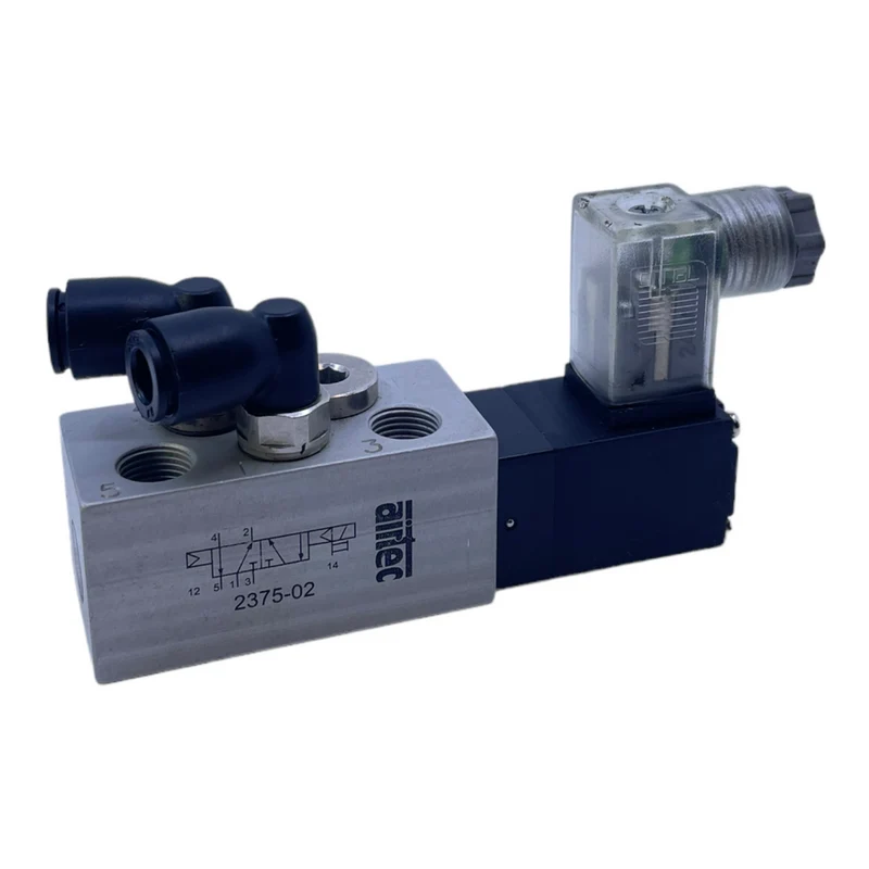Airtec 2375-02 Magnetventil 24V 2W 84mA für industriellen Einsatz Magnetventil