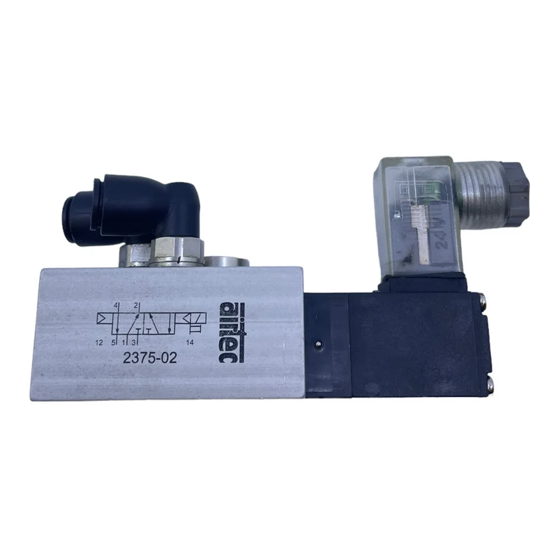 Airtec 2375-02 Magnetventil 24V 2W 84mA für industriellen Einsatz Magnetventil