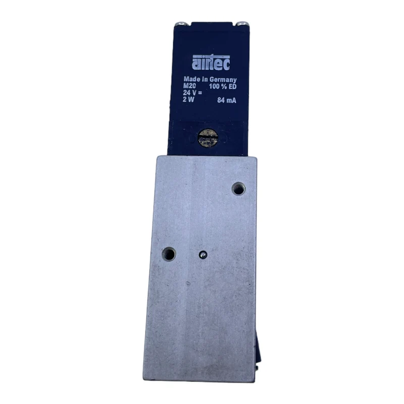 Airtec 2375-02 Magnetventil 24V 2W 84mA für industriellen Einsatz Magnetventil