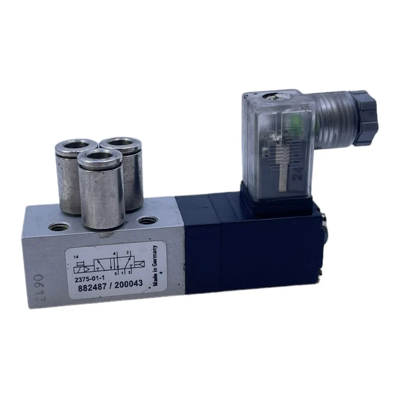 Airtec 2375-01-1 Magnetventil 24V 2W 84mA für industriellen Einsatz Magnetventil