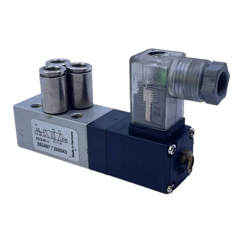 Airtec 2375-01-1 Magnetventil 24V 2W 84mA für industriellen Einsatz Magnetventil