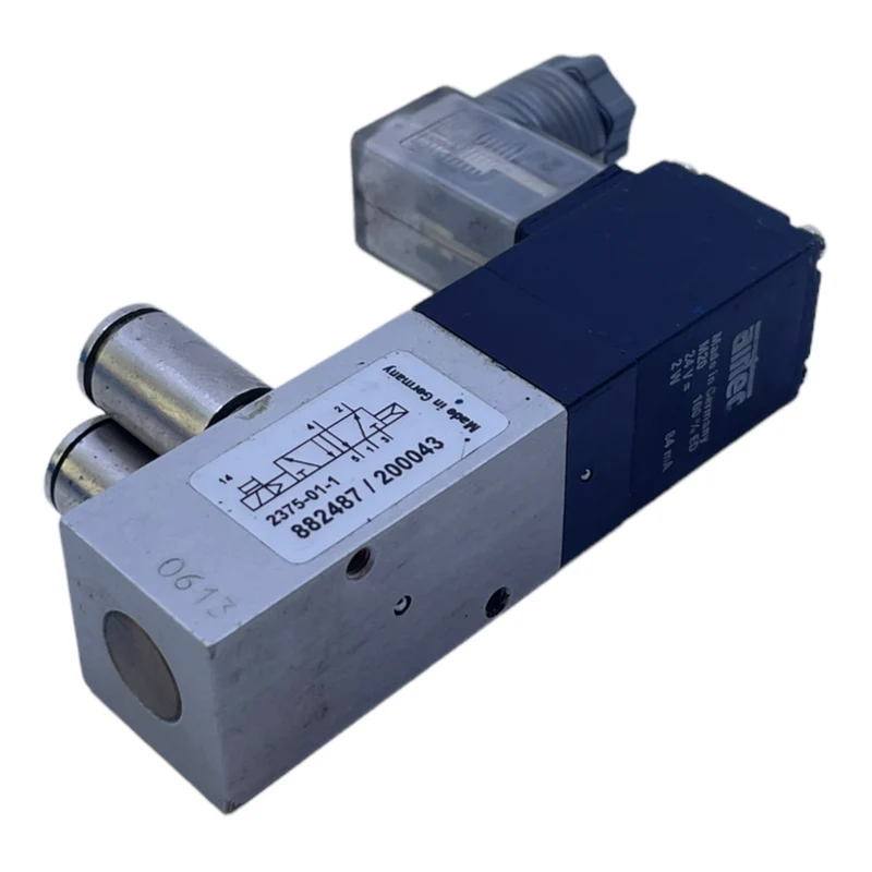 Airtec 2375-01-1 Magnetventil 24V 2W 84mA für industriellen Einsatz Magnetventil