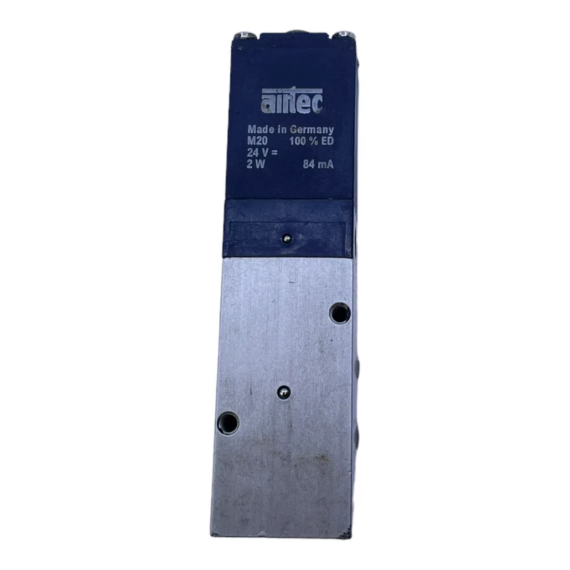 Airtec 2375-01-1 Magnetventil 24V 2W 84mA für industriellen Einsatz Magnetventil