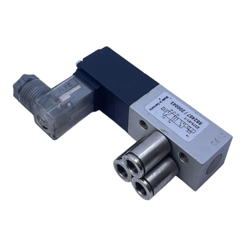 Airtec 2375-01-1 Magnetventil 24V 2W 84mA für industriellen Einsatz Magnetventil