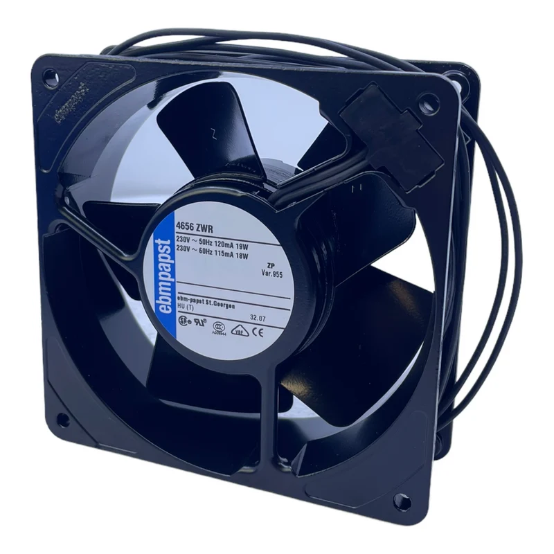 EBM Papst 4656 ZWR Axiallüfter 230V 50Hz 120mA 19W lüfter 230V 60Hz 115mA 18W