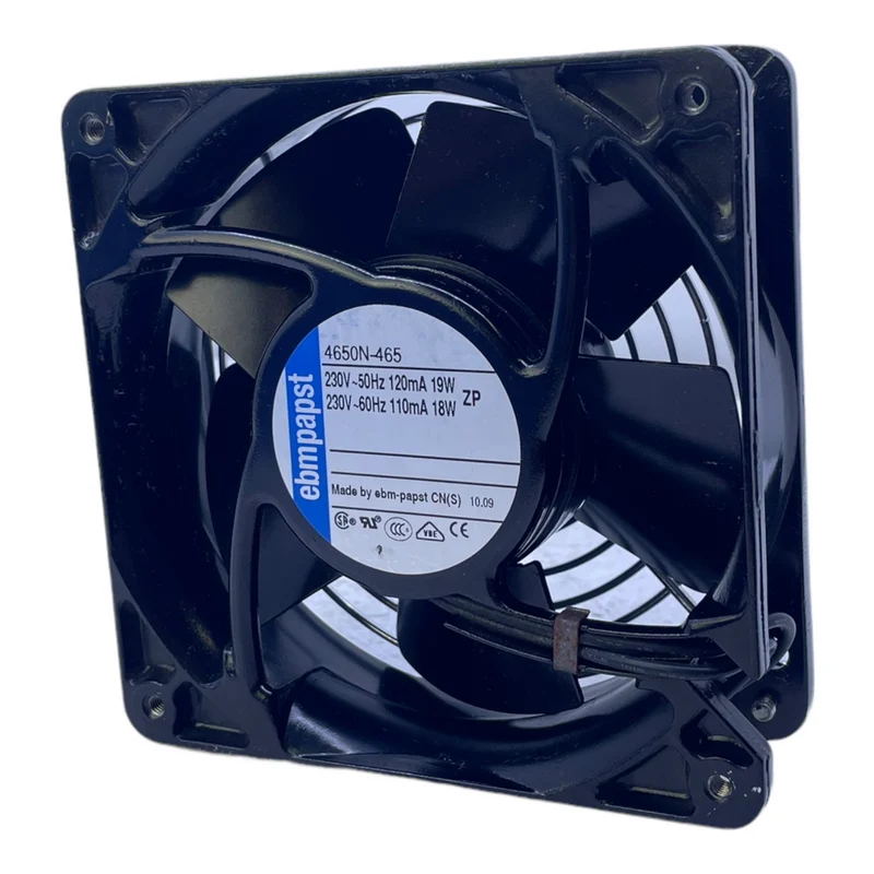 EBM Papst 4650N-465 Axiallüfter 230V 50Hz 120mA 19W lüfter 230V 60Hz 110mA 18W