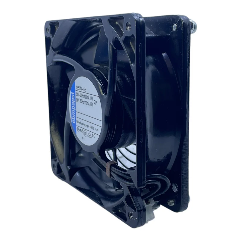 EBM Papst 4650N-465 Axiallüfter 230V 50Hz 120mA 19W lüfter 230V 60Hz 110mA 18W
