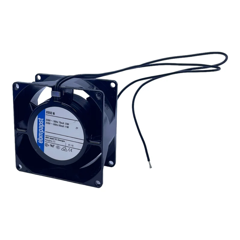 EBM Papst 8550N Axiallüfter 230V 50Hz 70mA 12W EBM Papst 230V 60Hz 60mA 11W