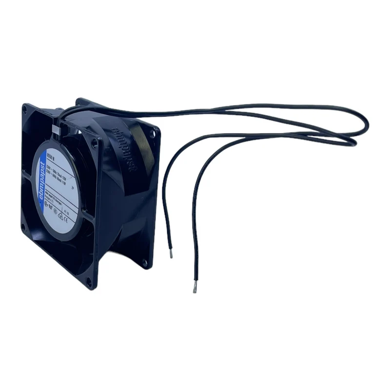 EBM Papst 8550N Axiallüfter 230V 50Hz 70mA 12W EBM Papst 230V 60Hz 60mA 11W