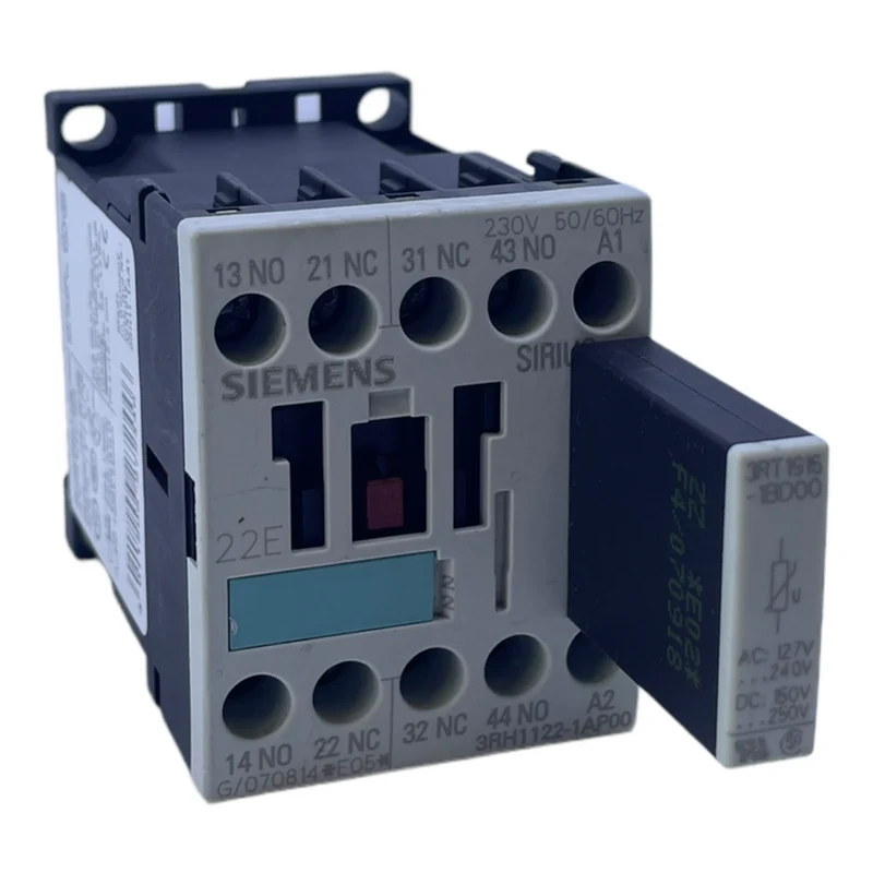 Siemens 3RH1122-1AP00 Leistungsschütz für industriellen Einsatz 230V 50/60Hz