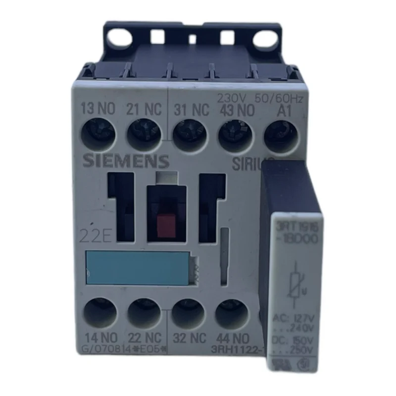Siemens 3RH1122-1AP00 Leistungsschütz für industriellen Einsatz 230V 50/60Hz