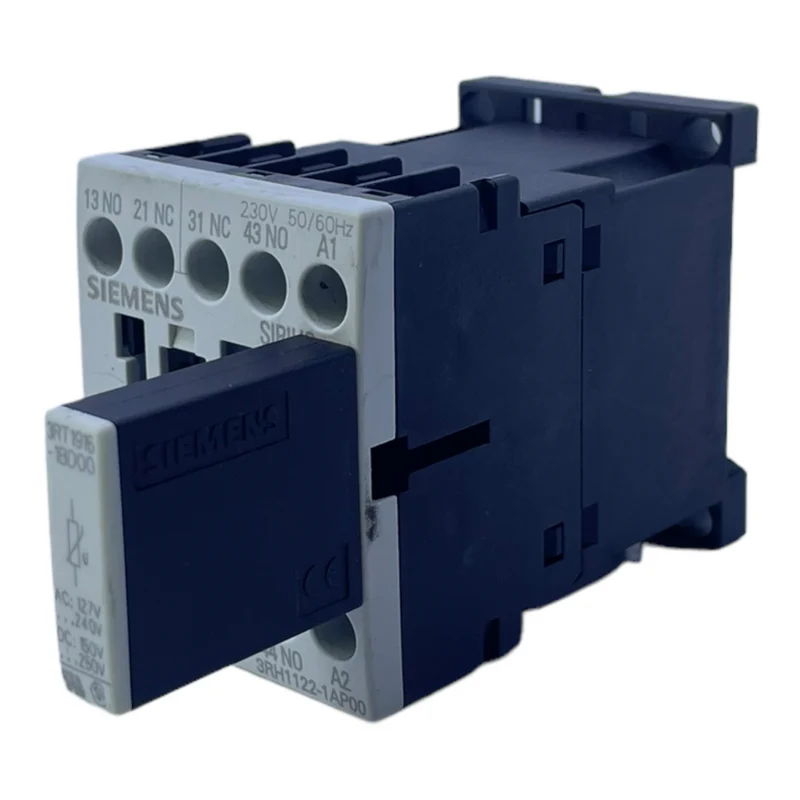 Siemens 3RH1122-1AP00 Leistungsschütz für industriellen Einsatz 230V 50/60Hz