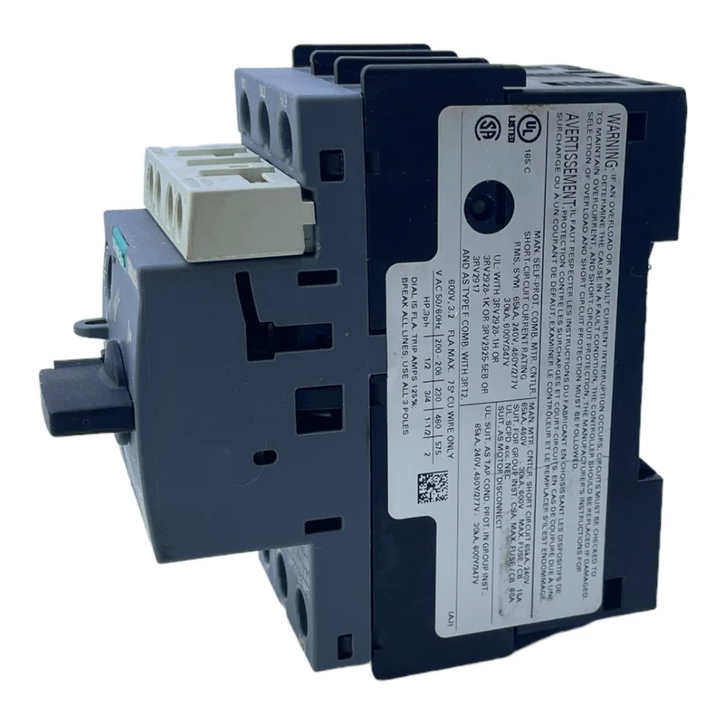 Siemens 3RV2011-1DA10 Motorschutzschalter für industriellen Einsatz 3,2A Siemens