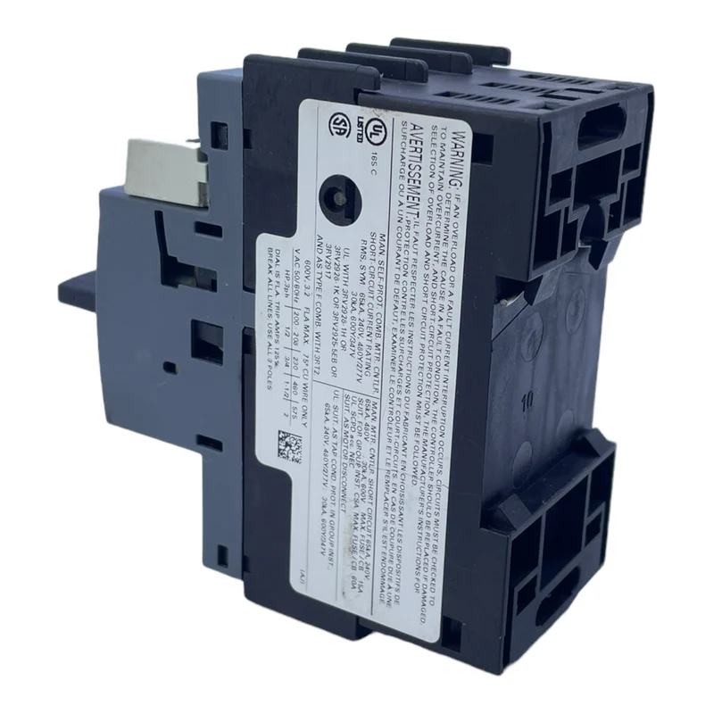 Siemens 3RV2011-1DA10 Motorschutzschalter für industriellen Einsatz 3,2A Siemens