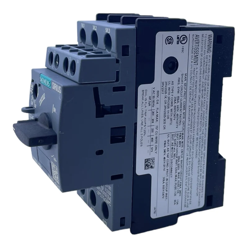 Siemens 3RV2011-0EA10 Leistungsschalter für industriellen Einsatz 0,4A Siemens