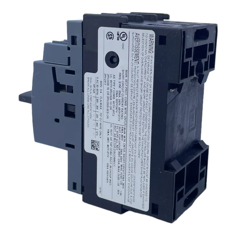 Siemens 3RV2011-0EA10 Leistungsschalter für industriellen Einsatz 0,4A Siemens