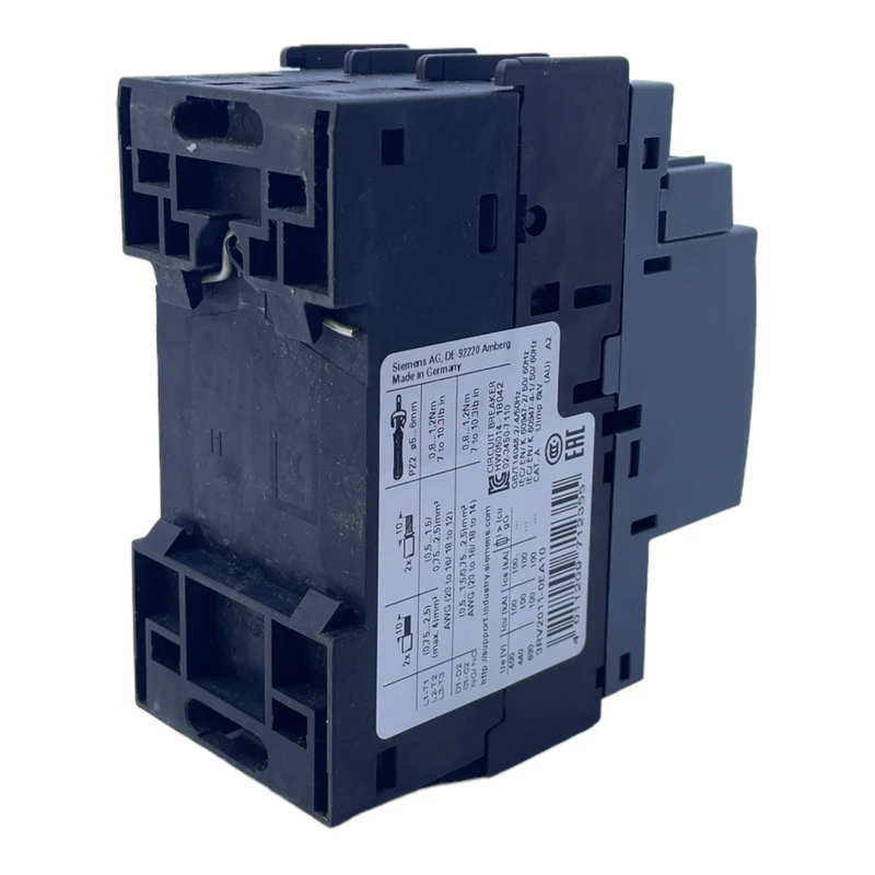 Siemens 3RV2011-0EA10 Leistungsschalter für industriellen Einsatz 0,4A Siemens