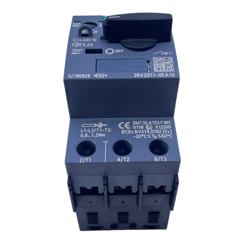 Siemens 3RV2011-0EA10 Leistungsschalter für industriellen Einsatz 0,4A Siemens