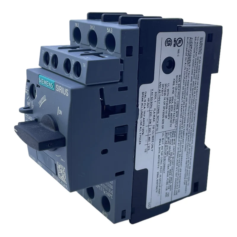 Siemens 3RV2011-0JA15 Leistungsschalter für industriellen Einsatz 1A Siemens