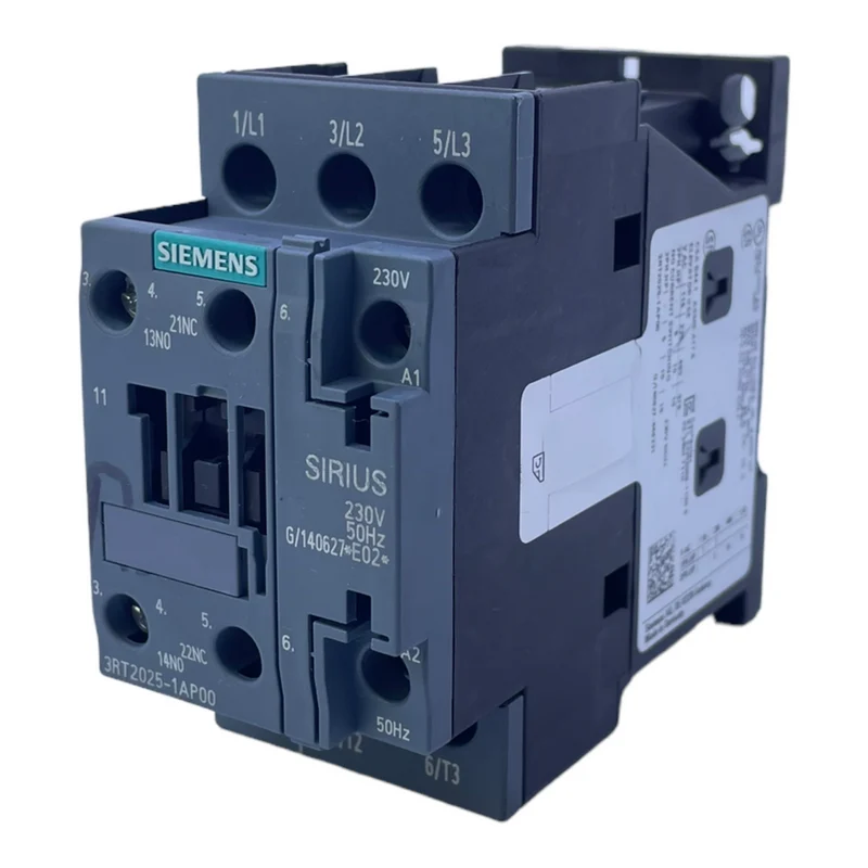 Siemens 3RT2025-1AP00 Leistungsschalter für industriellen Einsatz 230V 50Hz