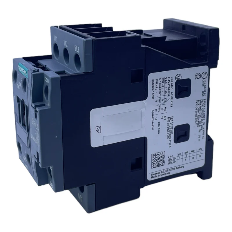 Siemens 3RT2025-1AP00 Leistungsschalter für industriellen Einsatz 230V 50Hz