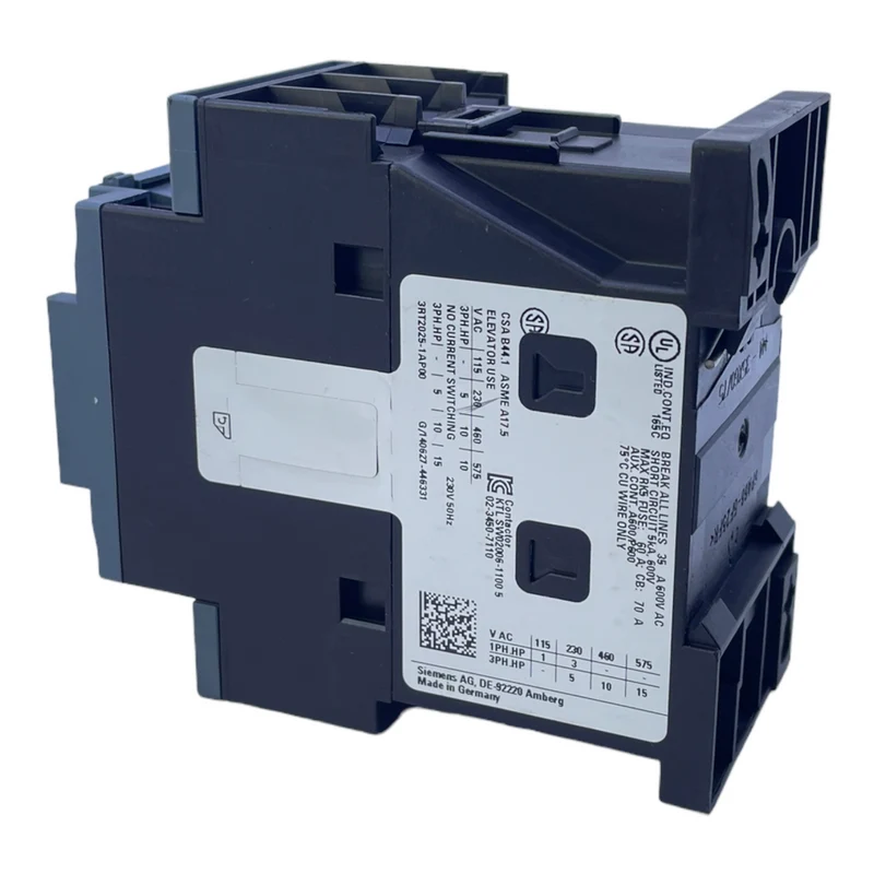 Siemens 3RT2025-1AP00 Leistungsschalter für industriellen Einsatz 230V 50Hz
