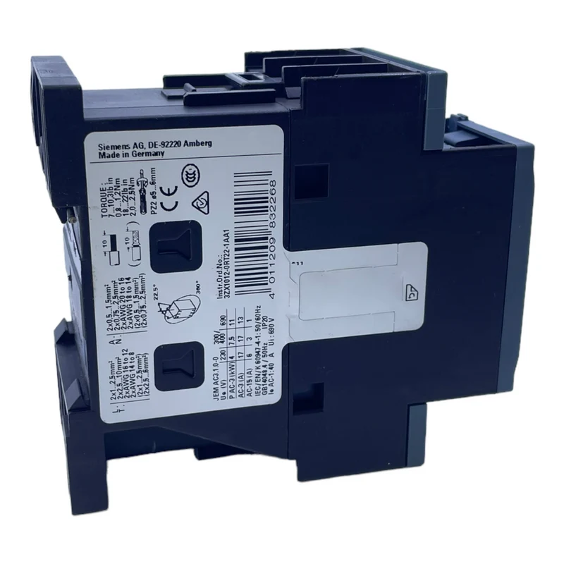 Siemens 3RT2025-1AP00 Leistungsschalter für industriellen Einsatz 230V 50Hz