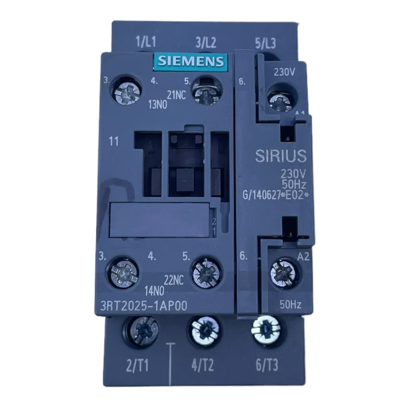 Siemens 3RT2025-1AP00 Leistungsschalter für industriellen Einsatz 230V 50Hz