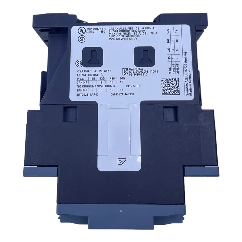 Siemens 3RT2025-1AP00 Leistungsschalter für industriellen Einsatz 230V 50Hz