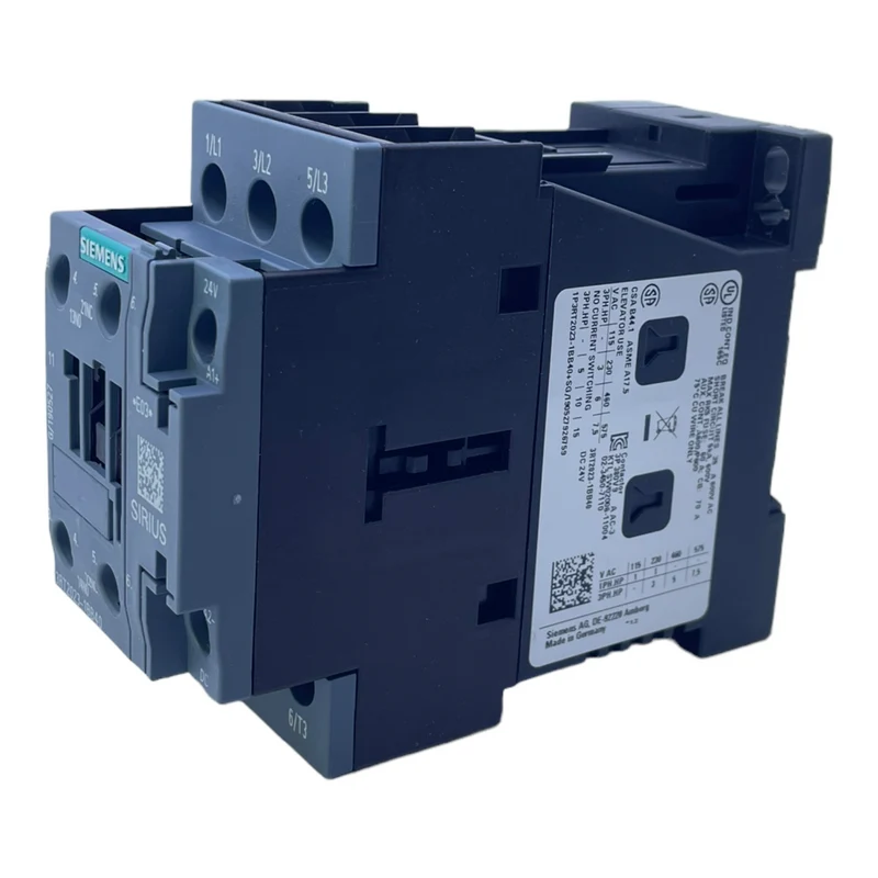 Siemens 3RT2023-1BB40 Leistungsschalter für industriellen Einsatz 24V DC 50/60Hz