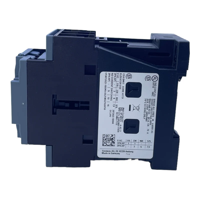 Siemens 3RT2023-1BB40 Leistungsschalter für industriellen Einsatz 24V DC 50/60Hz