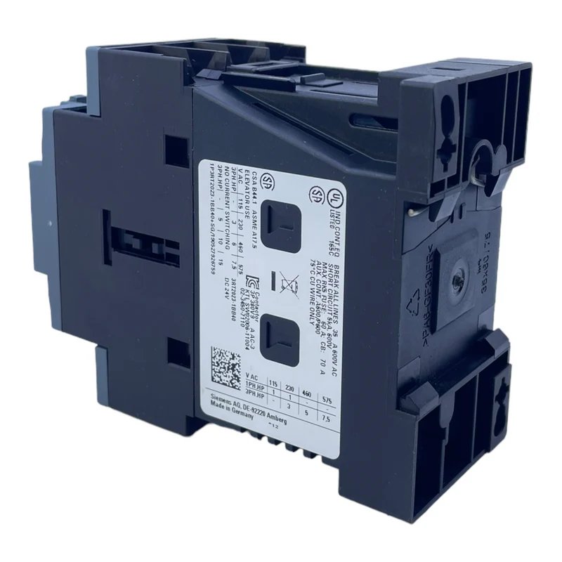 Siemens 3RT2023-1BB40 Leistungsschalter für industriellen Einsatz 24V DC 50/60Hz