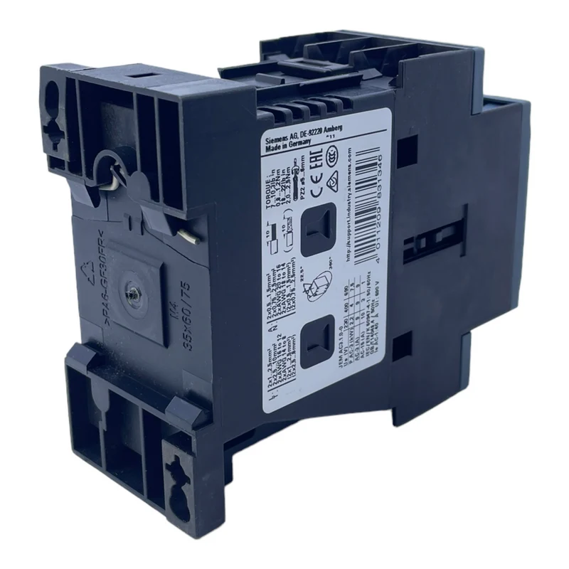 Siemens 3RT2023-1BB40 Leistungsschalter für industriellen Einsatz 24V DC 50/60Hz
