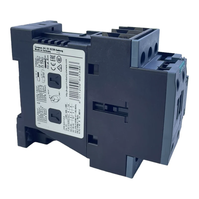Siemens 3RT2023-1BB40 Leistungsschalter für industriellen Einsatz 24V DC 50/60Hz