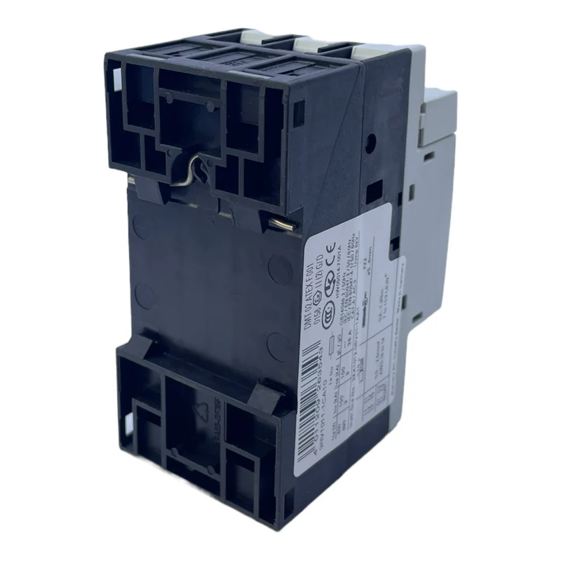 Siemens 3RV1011-1CA10 Leistungsschalter für industriellen Einsatz 2,5A 50/60Hz
