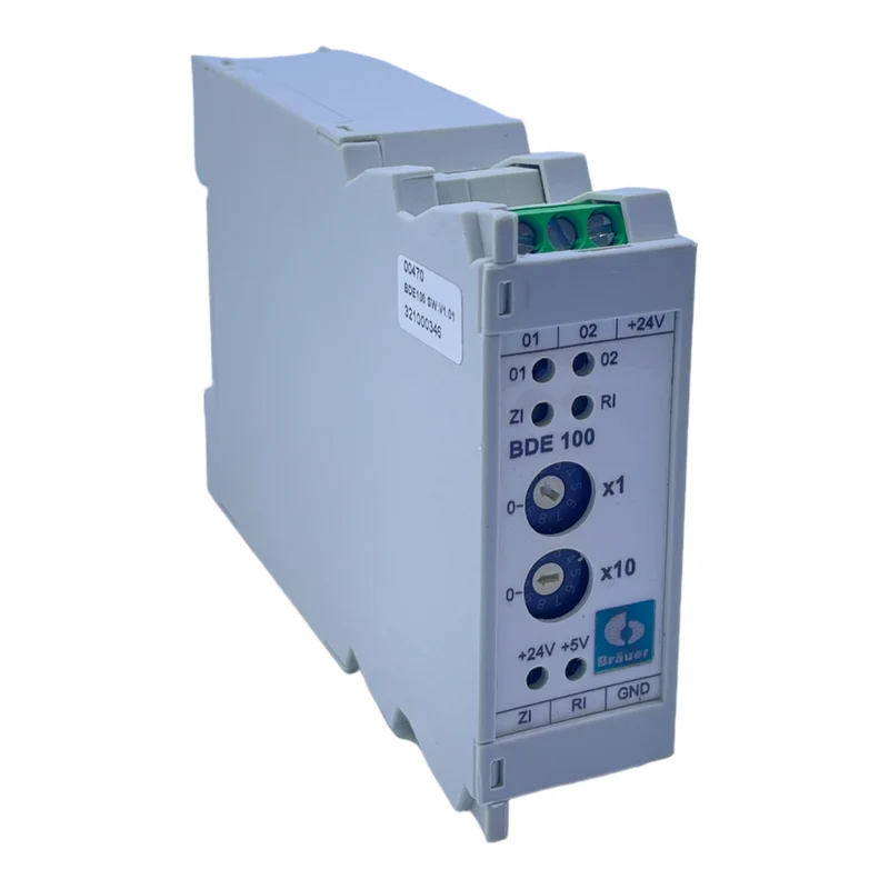 Bräuer BDE100 Netzteil für industriellen Einsatz 24V Bräuer BDE100 Netzteil