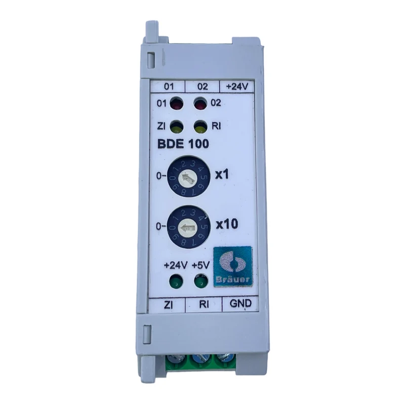 Bräuer BDE100 Netzteil für industriellen Einsatz 24V Bräuer BDE100 Netzteil