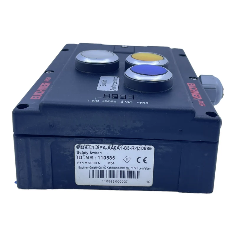 Euchner MGB-L1-APA-AA6A1-S3-R-110585 Sicherheitsschalter Euchner Schalter
