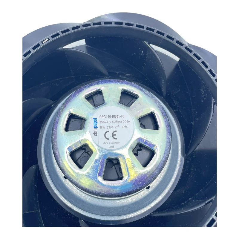 EBM Papst R3G190-RB01-08 Axiallüfter für Industriellen Einsatz 200-240V 50/60Hz