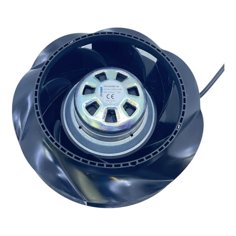 EBM Papst R3G190-RB01-08 Axiallüfter für Industriellen Einsatz 200-240V 50/60Hz