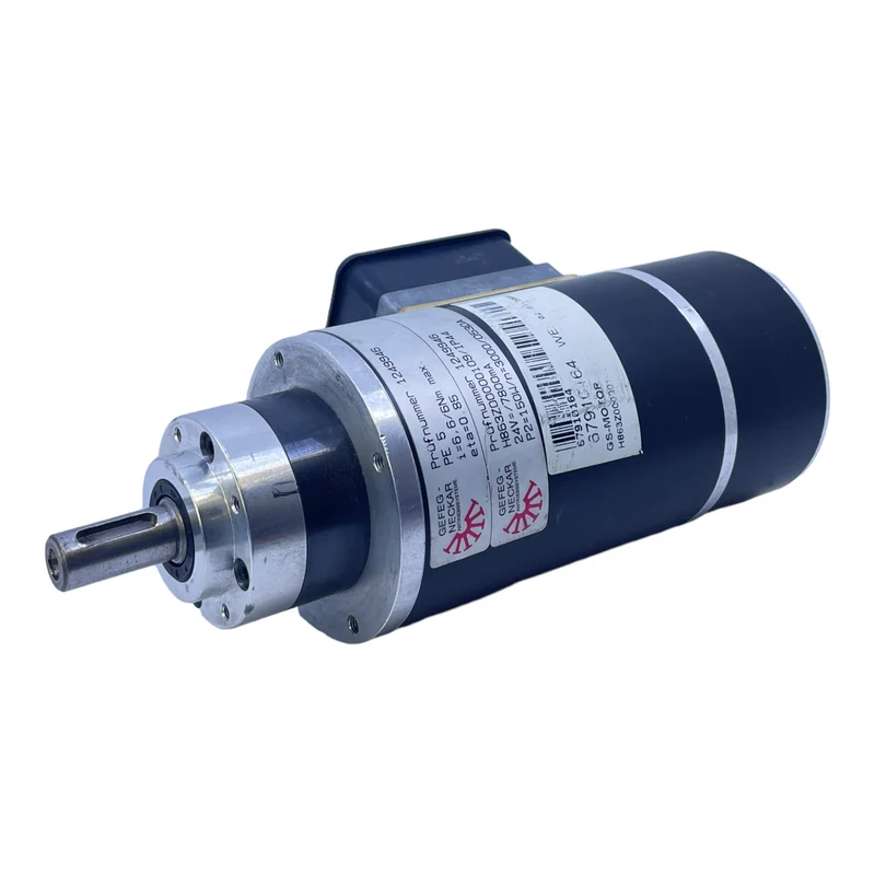 Gefeg-Neckar H863Z00000109/IP44 Elektromotor für Industriellen Einsatz 24V