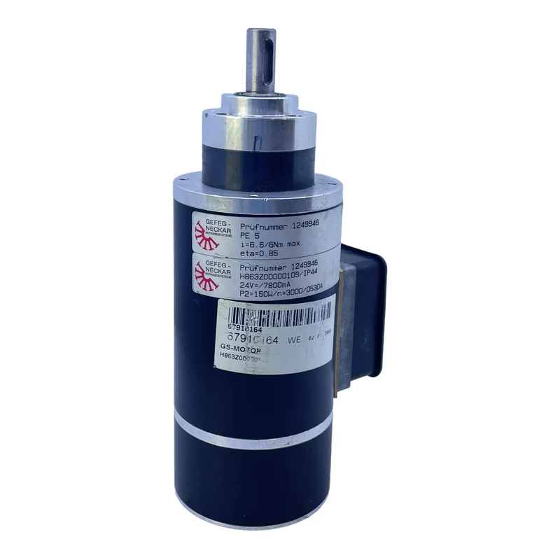 Gefeg-Neckar H863Z00000109/IP44 Elektromotor für Industriellen Einsatz 24V