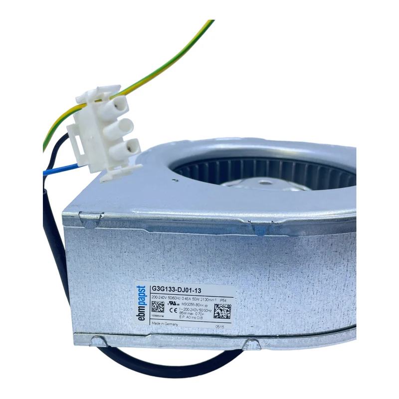 EBM Papst G3G133-DJ01-13 Lüfter 200-240V 50/60Hz 0,46A 50W Lüfter EBM Papst