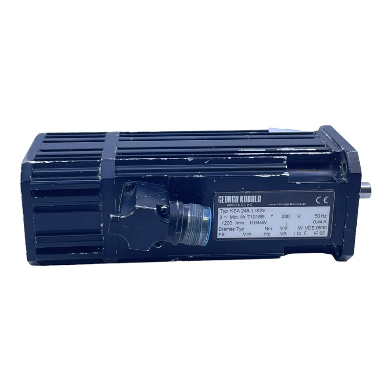 Gergii Kobold KSA246-1/S23 Servomotor 230V 50Hz 0,04kW 0,44A
