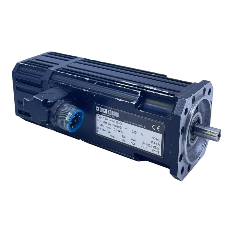 Gergii Kobold KSA246-1/S23 Servomotor 230V 50Hz 0,04kW 0,44A