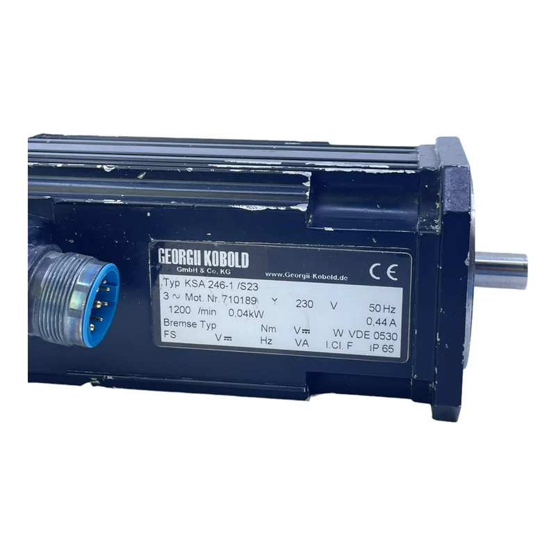 Gergii Kobold KSA246-1/S23 Servomotor 230V 50Hz 0,04kW 0,44A